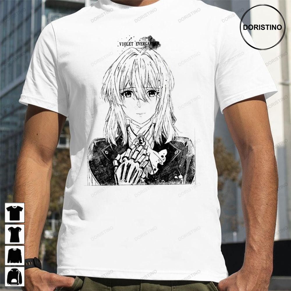 Violet Evergarden Pencil Limited Edition T-shirts